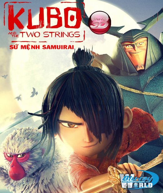 D310.Kubo and the Two Strings 2016 - Kubo và Sứ Mệnh Samurai 3D25G (DTS-HD MA 5.1)